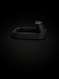 Flared Carbon Fiber Magwell — Gen 3 (G17 / G19 / G34)