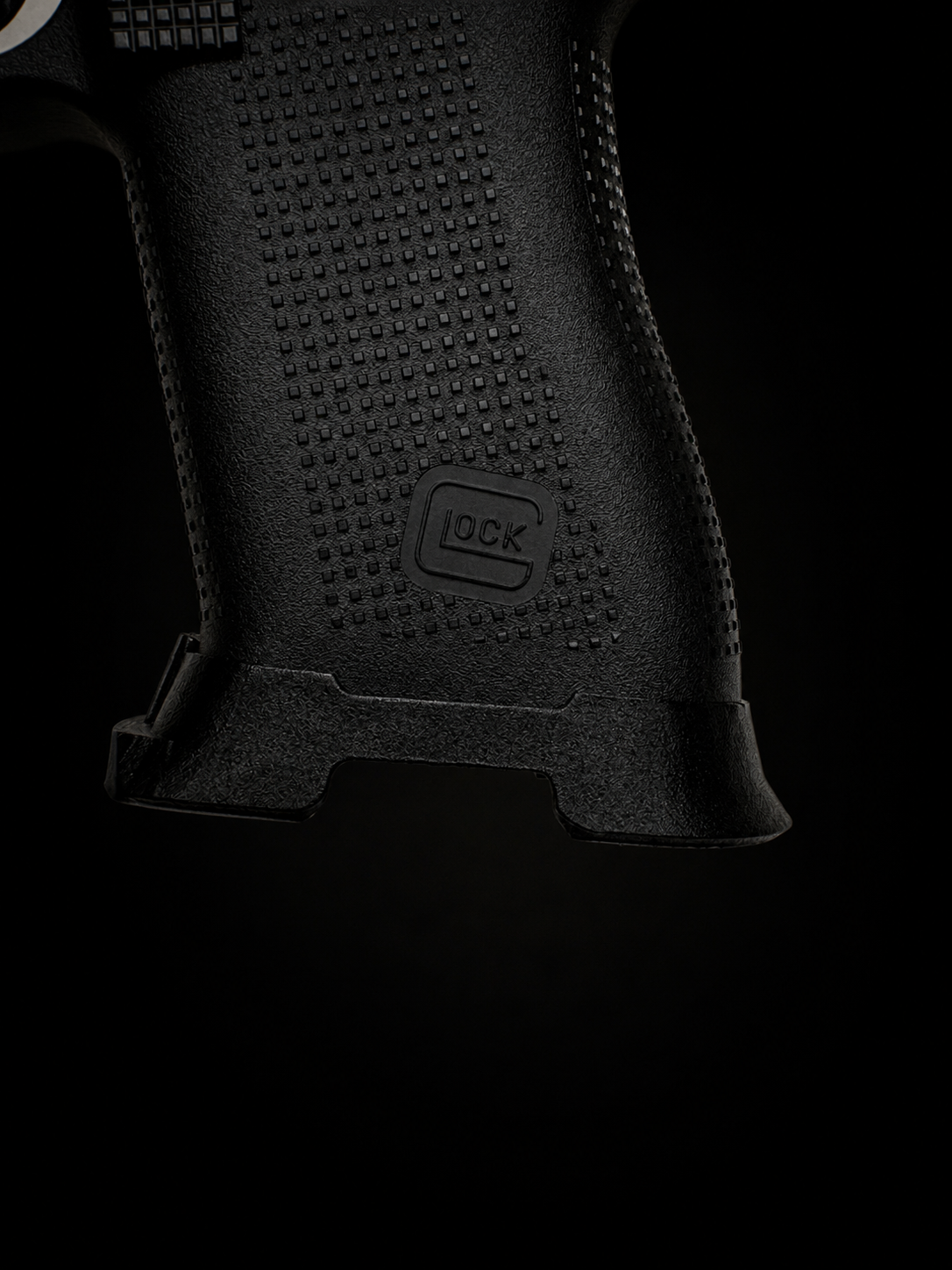 Glock 43X Carbon Fiber Magwell