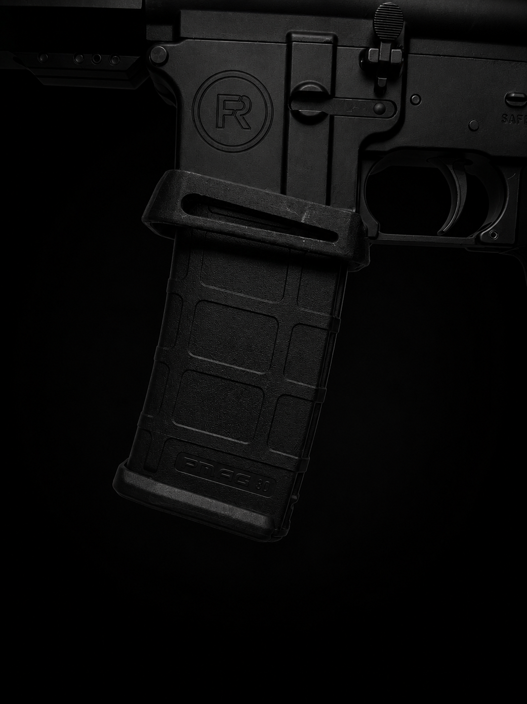 AR-15 Carbon Fiber Magwell