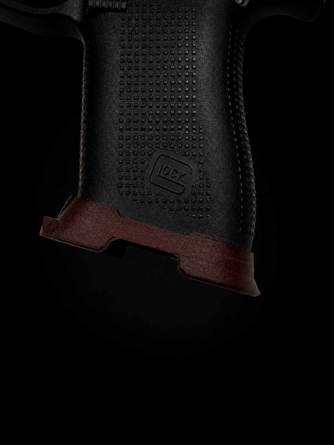 Glock 43X Carbon Fiber Magwell